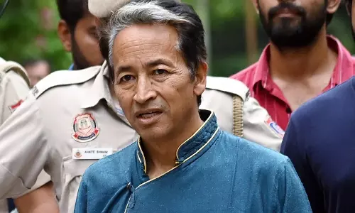 शांतिपूर्ण प्रदर्शन का अधिकार सुरक्षित रखें, सोनम वांगचुक ने प्रशासन से की अपील