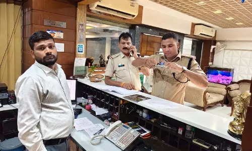 रायपुर में होटल-लॉजों पर पुलिस की बड़ी कार्रवाई