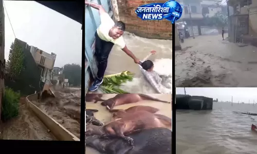 असम में बाढ़ का खौफनाक मंजर, 7 जिलों में हालात गंभीर, 7 लाख से ज्यादा लोग प्रभावित