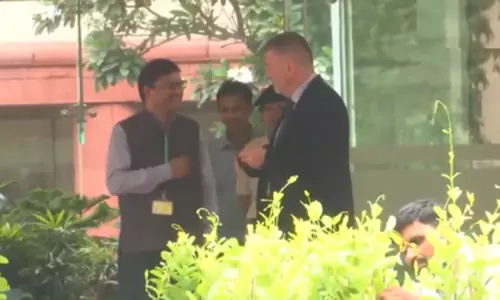 भारतीय क्रू वाले मर्चेंट जहाज पर हमले के बाद भारत ने यूक्रेन के राजदूत को तलब किया