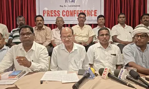 UTAA एसटी आरक्षण को लेकर 13 अगस्त को चलो पणजी रैली आयोजित करेगा UTAA एसटी आरक्षण को लेकर 13 अगस्त को चलो पणजी रैली आयोजित करेगा