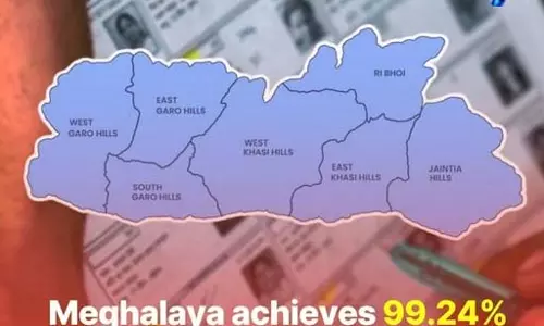 मेघालय में मतदाता सूची के विशेष गहन पुनरीक्षण में तेजी, सभी 12 जिलों में सत्यापन प्रक्रिया ने पकड़ी रफ्तार