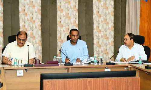 लोक निर्माण विभाग के सचिव ने जेलों में निर्माणाधीन कार्यों की प्रगति की समीक्षा की