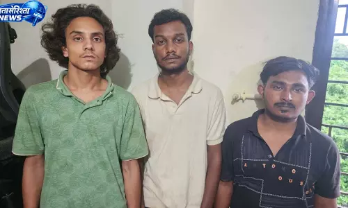 साइबर ठगी के पैसों से खरीदे सोने के सिक्के, रायपुर पुलिस ने 3 आरोपी दबोचे