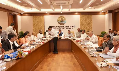 कर्नाटक के सांसदों के साथ डीके शिवकुमार की अहम बैठक