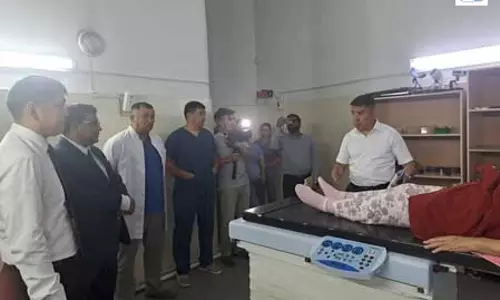 किर्गिस्तान में भारत की स्वास्थ्य पहल, भाभाट्रॉन-2 मशीन से दस गुना अधिक मरीजों का इलाज