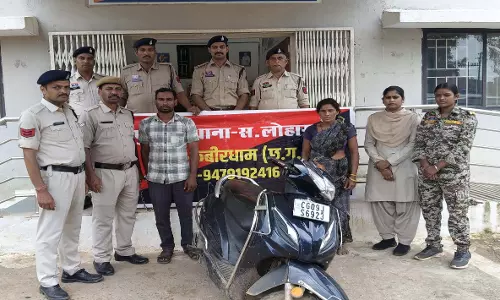 CG BREAKING: पत्नी ने चचेरे भाई के साथ मिलकर की पति की हत्या, 24 घंटे में दोनों गिरफ्तार