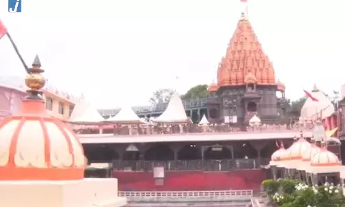 महाकाल मंदिर में श्रावण-भादौ उत्सव की तैयारी अंतिम चरण में, चांदी की सजावट की शुरू हुई सफाई