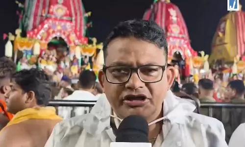 नीलाद्रि बिजे पर पुरी जगन्नाथ मंदिर में सुरक्षा के पुख्ता इंतजाम, IG सत्यजीत नायक ने संभाली व्यवस्था
