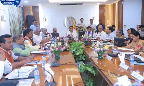 जल जीवन मिशन 2.0 पर छत्तीसगढ़ के सांसदों के साथ मंथन
