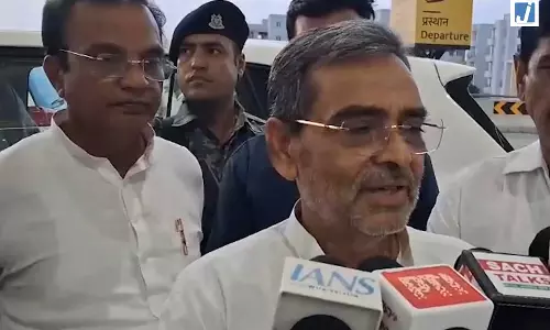 तेजस्वी यादव के रोड शो पर उपेंद्र कुशवाहा का हमला,