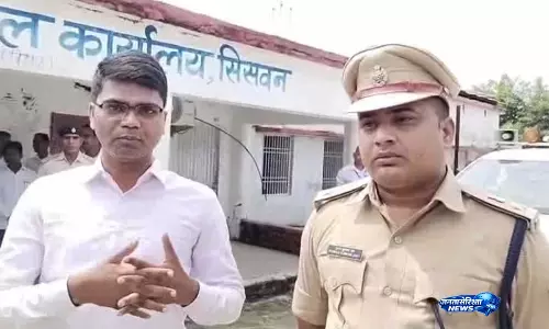 छात्र प्रदर्शन के दौरान AK-47 से गोली चलाने वाले सस्पेंड किए गए कॉन्स्टेबल पर सिवान के DM का बयान