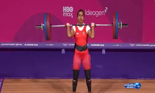 CWG 2026 में ज्ञानेश्वरी यादव ने जीता रजत पदक, देश को किया गौरवान्वित