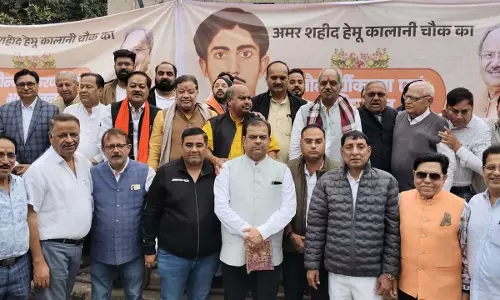 शहीद हेमू कालानी चौक सौंदर्यीकरण कार्य में देरी, सिंधी काउंसिल ने मांगी जानकारी