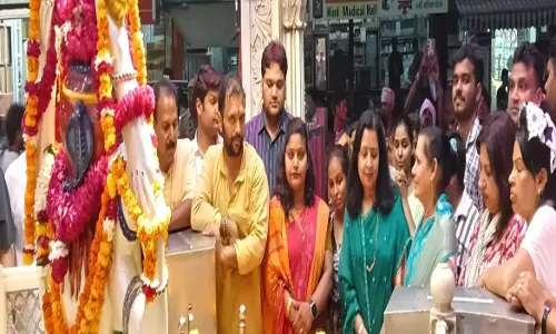 कांवड़ यात्रियों को मिली नई सुविधा, शिव मूर्ति परिसर में बना सेल्फी प्वाइंट