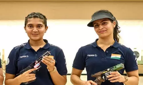 ISSF में भारत की शानदार सफलता