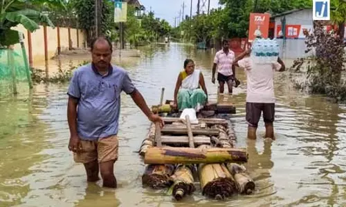 असम में बाढ़ 500 प्रतिशत ज्यादा बारिश की वजह से आई : भाजपा विधायक
