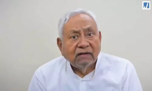 बांकीपुर उपचुनाव: नीतीश कुमार ने की NDA प्रत्याशी नीरज कुमार सिन्हा को जिताने की अपील