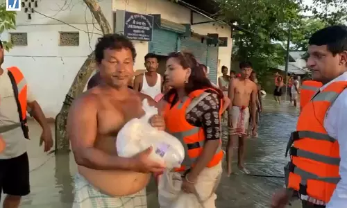 असम बाढ़ पीड़ितों की मदद के लिए आगे आए LJP (रामविलास) नेता, अहमद अली अय्यूबी ने बांटी राहत सामग्री