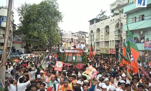 प्रधानमंत्री मोदी के नेतृत्व में विकास और सुशासन ने बांकीपुर की तस्वीर बदली: नितिन नवीन