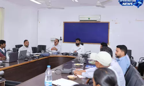 कलेक्टर ने युवाओं को उनकी रूचि और मार्केट में रोजगार की मांग अनुसार प्रशिक्षण देने के दिए निर्देश