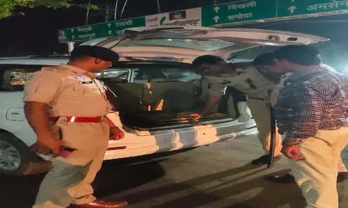 रायपुर ग्रामीण पुलिस का ऑपरेशन सेफ बॉर्डर, 3 घंटे चला सघन चेकिंग अभियान