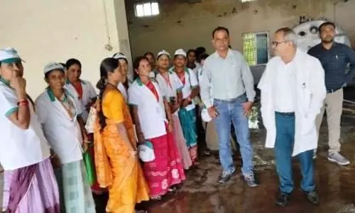 पशु सखियों ने सीखा आधुनिक पशुपालन का व्यवहारिक ज्ञान