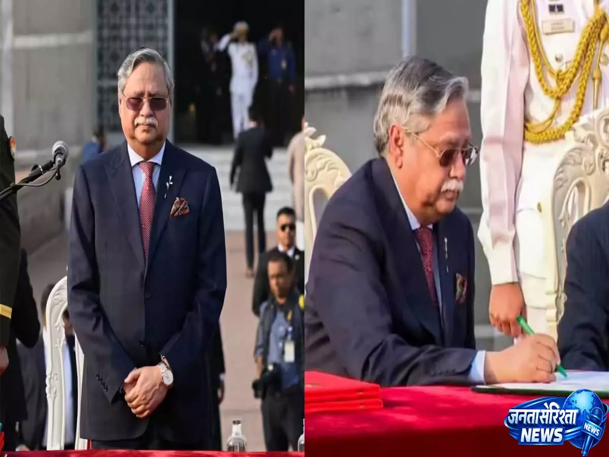 बांग्लादेश के पूर्व राष्ट्रपति शहाबुद्दीन पर शिकंजा, पद छोड़ते ही भ्रष्टाचार मामले की जांच के आदेश बांग्लादेश के पूर्व राष्ट्रपति शहाबुद्दीन पर शिकंजा, पद छोड़ते ही भ्रष्टाचार मामले की जांच के आदेश