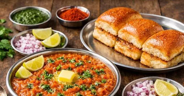 मुंबई का मशहूर स्वाद अब घर में, इस आसान रेसिपी से बनाएं होटल जैसी पाव भाजी मुंबई का मशहूर स्वाद अब घर में, इस आसान रेसिपी से बनाएं होटल जैसी पाव भाजी