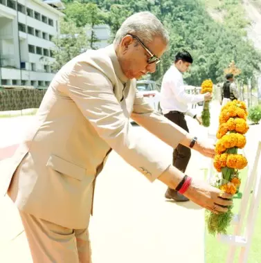 राज्यपाल ने सिक्किम प्रेरणास्थल में शहीदों को किया नमन, कारगिल वीरों को दी श्रद्धांजलि