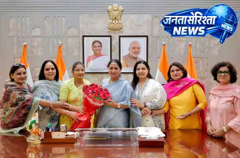 Delhi लता और निर्मल को मिली बड़ी जिम्मेदारी Delhi लता और निर्मल को मिली बड़ी जिम्मेदारी