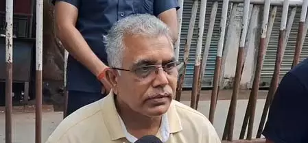 राजनीति से प्रेरित था नीट मुद्दे पर प्रदर्शन, दिलीप घोष का सवाल- पंजाब और कर्नाटक पर क्यों खामोशी राजनीति से प्रेरित था नीट मुद्दे पर प्रदर्शन, दिलीप घोष का सवाल- पंजाब और कर्नाटक पर क्यों खामोशी