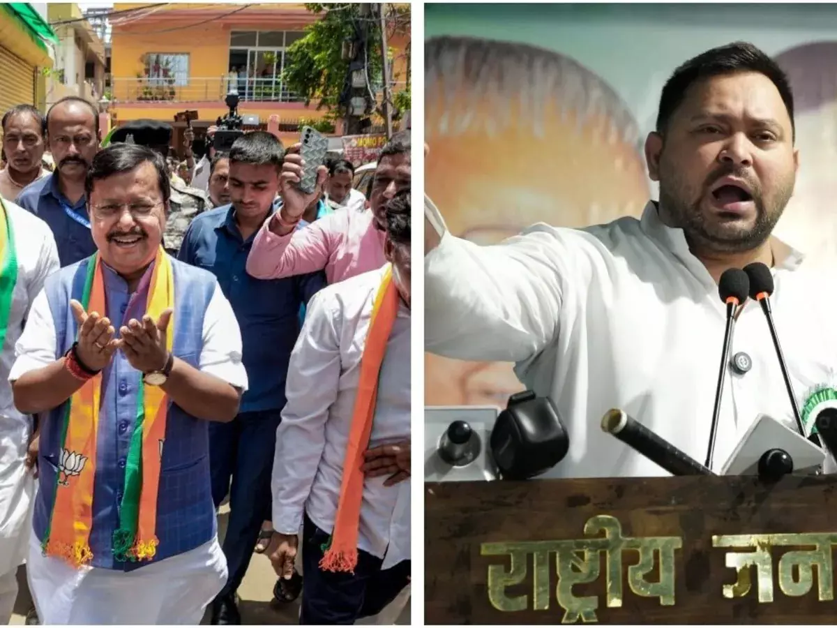 बांकीपुर में BJP का शक्ति प्रदर्शन, नितिन नवीन करेंगे रोड शो बांकीपुर में BJP का शक्ति प्रदर्शन, नितिन नवीन करेंगे रोड शो