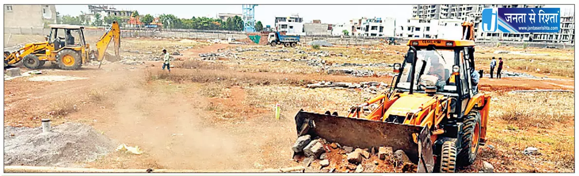 अवैध प्लाटिंग को वैध बताकर भोले-भाले लोगों को लूट रहे बिल्डर अवैध प्लाटिंग को वैध बताकर भोले-भाले लोगों को लूट रहे बिल्डर