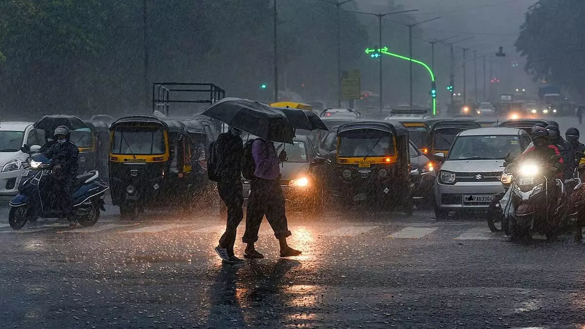 MP : बारिश का अलर्ट, छह जिलों में भारी बारिश के आसार MP : बारिश का अलर्ट, छह जिलों में भारी बारिश के आसार
