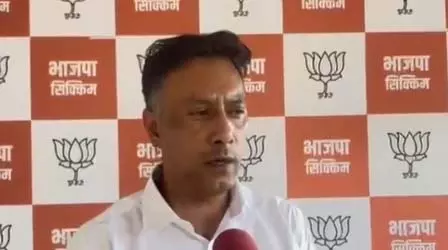 भाजपा ने सिक्किम सरकार के बजट का किया स्वागत, राजस्व बढ़ाने पर ध्यान देने की मांग भाजपा ने सिक्किम सरकार के बजट का किया स्वागत, राजस्व बढ़ाने पर ध्यान देने की मांग