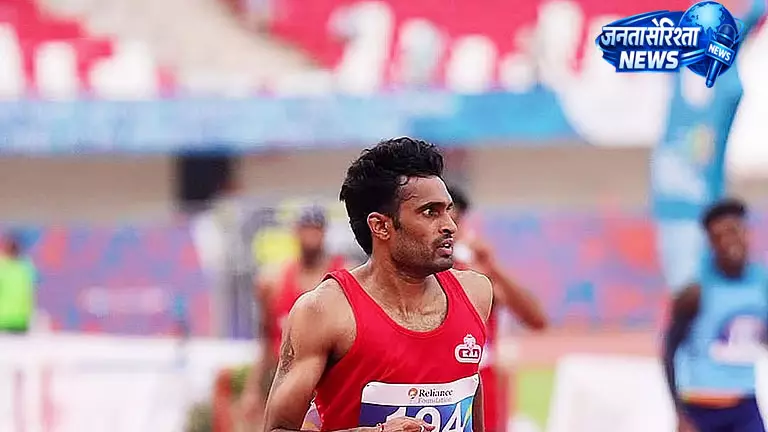 दिहाड़ी मजदूर परिवार से कॉमनवेल्थ गेम्स तक का सफर दिहाड़ी मजदूर परिवार से कॉमनवेल्थ गेम्स तक का सफर