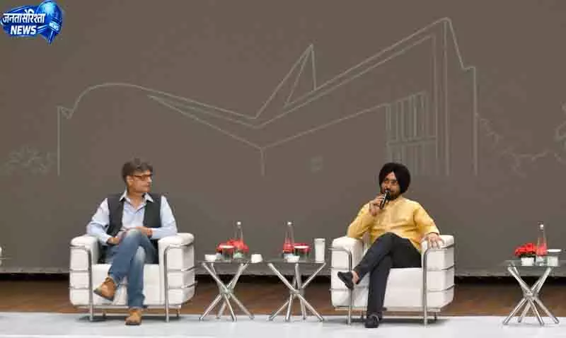 Chandigarh कविता की कोई सीमा नहीं होती: सतिंदर सरताज Chandigarh कविता की कोई सीमा नहीं होती: सतिंदर सरताज