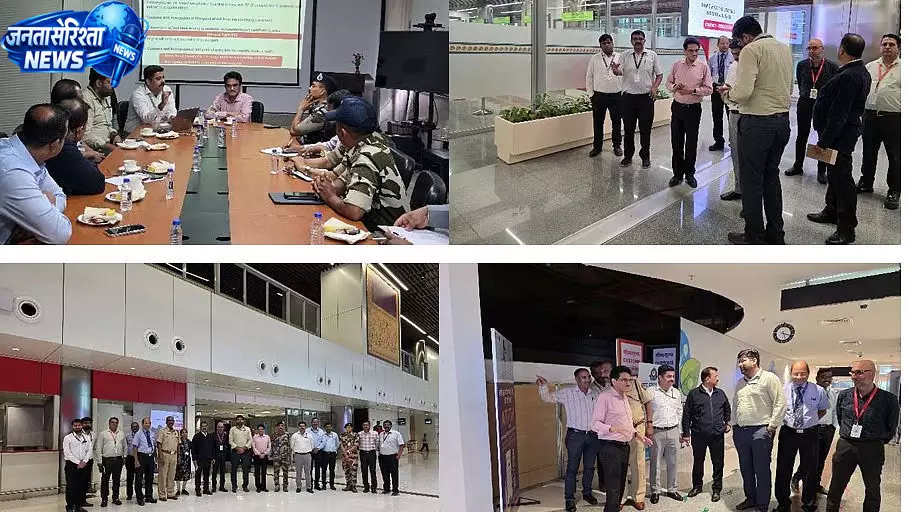 पुणे एयरपोर्ट पर हब-एंड-स्पोक मॉडल की तैयारी पुणे एयरपोर्ट पर हब-एंड-स्पोक मॉडल की तैयारी