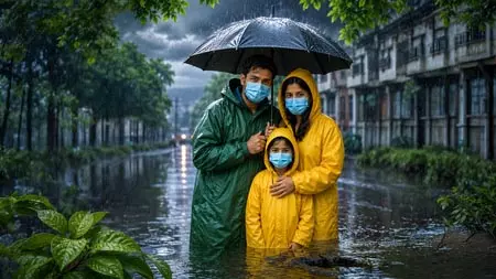 बरसात में रहना है सेहतमंद? तो रोजमर्रा की इन छोटी आदतों से करें संक्रमण का बचाव बरसात में रहना है सेहतमंद? तो रोजमर्रा की इन छोटी आदतों से करें संक्रमण का बचाव