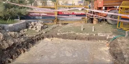 कलाधाम हादसे पर जांच में सामने आई ठेकेदार, सुपरवाइजर और अधिकारियों की लापरवाही, विभागीय कार्रवाई की संस्तुति कलाधाम हादसे पर जांच में सामने आई ठेकेदार, सुपरवाइजर और अधिकारियों की लापरवाही, विभागीय कार्रवाई की संस्तुति