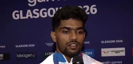 राजा मुथुपंडी के सिल्वर मेडल जीतने पर केंद्रीय खेल मंत्री ने दी बधाई, लिखा-इंडियन वेटलिफ्टिंग के लिए गर्व का पल राजा मुथुपंडी के सिल्वर मेडल जीतने पर केंद्रीय खेल मंत्री ने दी बधाई, लिखा-इंडियन वेटलिफ्टिंग के लिए गर्व का पल