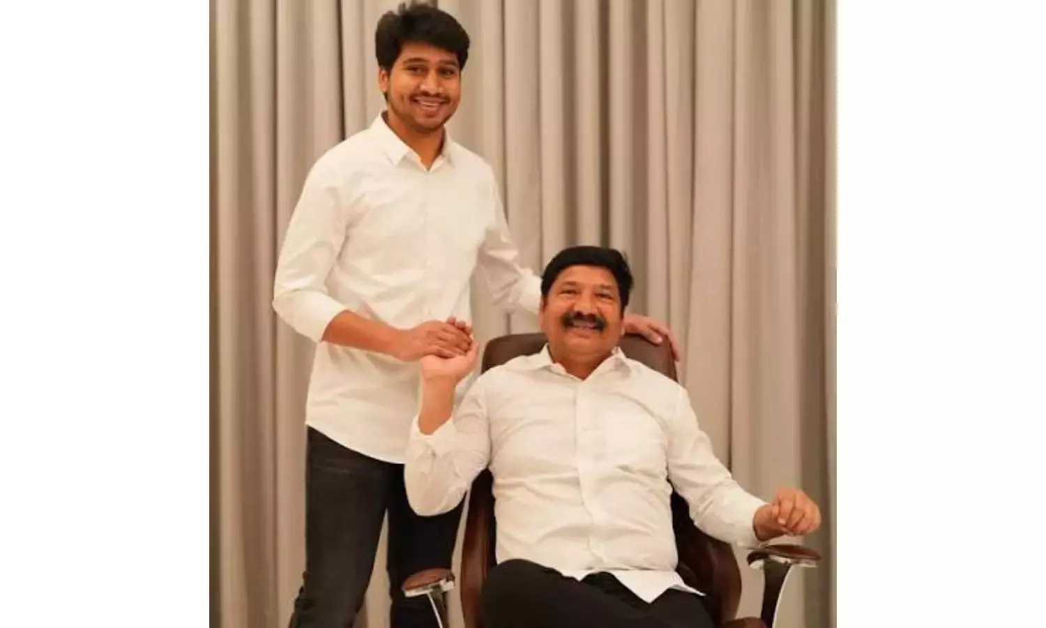 Andhra: रमेश की बहू ने जोगी परिवार पर घरेलू हिंसा का आरोप लगाया Andhra: रमेश की बहू ने जोगी परिवार पर घरेलू हिंसा का आरोप लगाया