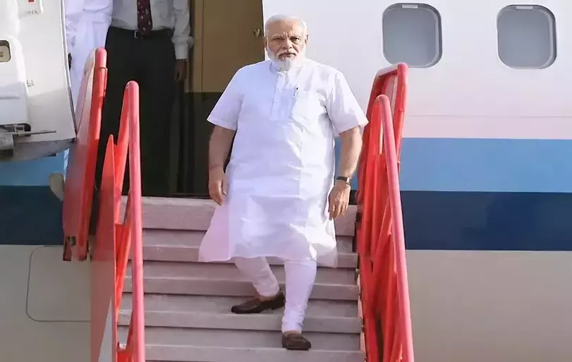 Andhra: मोदी 1 अगस्त को विजाग के पास भोगापुरम हवाई अड्डे का उद्घाटन करेंगे Andhra: मोदी 1 अगस्त को विजाग के पास भोगापुरम हवाई अड्डे का उद्घाटन करेंगे