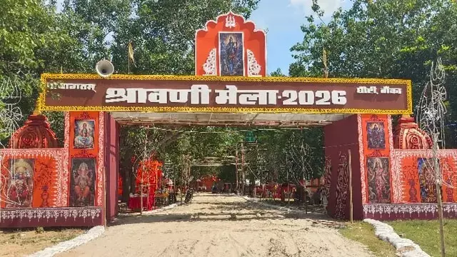 श्रावणी मेले की तैयारी तेज, बांका कांवड़िया पथ सजकर तैयार श्रावणी मेले की तैयारी तेज, बांका कांवड़िया पथ सजकर तैयार