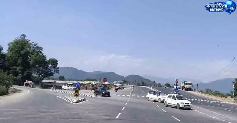 Kiratpur-Manali हाईवे की लागत में भारी बढ़ोतरी Kiratpur-Manali हाईवे की लागत में भारी बढ़ोतरी