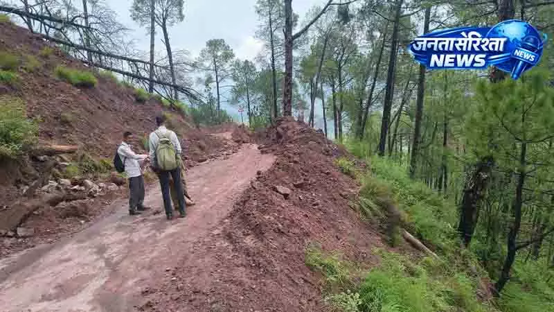 Solan शिलर-पठिया मार्ग पर ट्रैफिक शुरू Solan शिलर-पठिया मार्ग पर ट्रैफिक शुरू