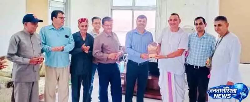 IMA-धर्मशाला और ISKCON की स्वास्थ्य पहल IMA-धर्मशाला और ISKCON की स्वास्थ्य पहल