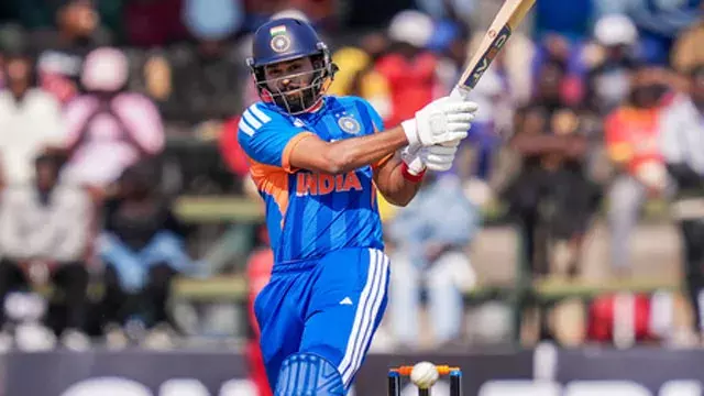 Iyer: कैच छोड़ने को छोड़ दें तो पूरी सीरीज़ में हमारा खेल बेदाग़ रहा Iyer: कैच छोड़ने को छोड़ दें तो पूरी सीरीज़ में हमारा खेल बेदाग़ रहा