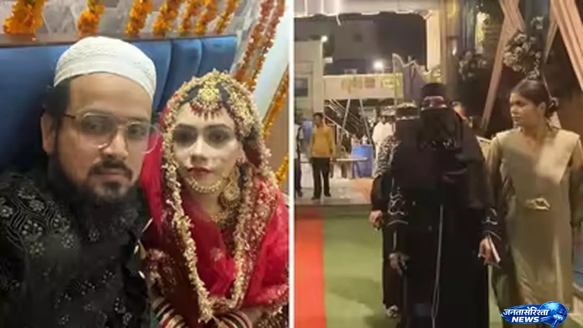 Kanpur में हाईवोल्टेज ड्रामा, पहली पत्नी ने रुकवाई पति की शादी Kanpur में हाईवोल्टेज ड्रामा, पहली पत्नी ने रुकवाई पति की शादी